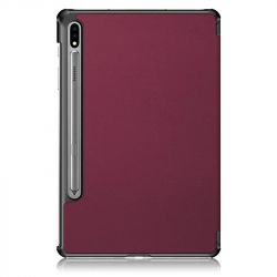 Чохол-книжка BeCover Smart для Samsung Galaxy Tab S7 SM-T870/SM-T875/Tab S8 SM-X700/SM-X706 Red Wine (705224) - Картинка 2