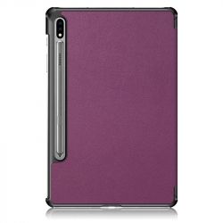 - BeCover Smart  Samsung Galaxy Tab S7 SM-T870/SM-T875/Tab S8 SM-X700/SM-X706 Purple (705223) -  2