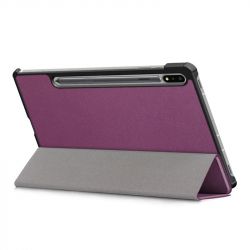 - BeCover Smart  Samsung Galaxy Tab S7 SM-T870/SM-T875/Tab S8 SM-X700/SM-X706 Purple (705223) -  3