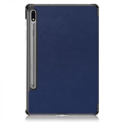 Чохол-книжка BeCover Smart для Samsung Galaxy Tab S7 SM-T870/SM-T875/Tab S8 SM-X700/SM-X706 Deep Blue (705221) - Картинка 2