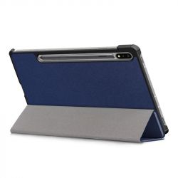 - BeCover Smart  Samsung Galaxy Tab S7 SM-T875 Deep Blue (705221) -  3