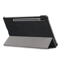   BeCover Smart Case Samsung Galaxy Tab S7 (SM-T875)/S8 (SM-X700/SM-X706) Black (705220) -  3