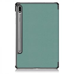 - BeCover Smart  Samsung Galaxy Tab S7 SM-T875 Dark Green (705222) -  2