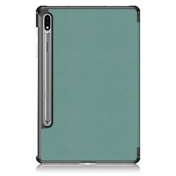 Чохол-книжка BeCover Smart для Samsung Galaxy Tab S7 SM-T870/SM-T875/Tab S8 SM-X700/SM-X706 Dark Green (705222) - Картинка 2