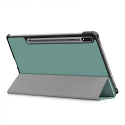 Чохол-книжка BeCover Smart для Samsung Galaxy Tab S7 SM-T870/SM-T875/Tab S8 SM-X700/SM-X706 Dark Green (705222) - Картинка 3