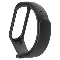 Ремінець BeCover для Xiaomi Mi Band 4/3 Black (704126) - Картинка 2