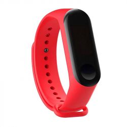  BeCover  Xiaomi Mi Band 4/3 Red (704648) -  1