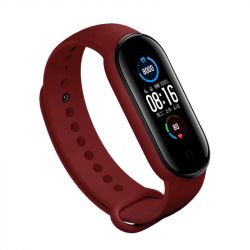  BeCover  Xiaomi Mi Smart Band 5 Burgundy Red (705063)