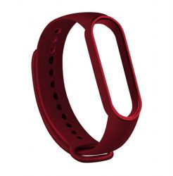 BeCover  Xiaomi Mi Smart Band 5 Burgundy Red (705063) -  2