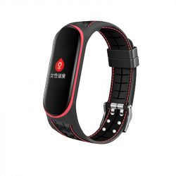  BeCover Lattice Style  Xiaomi Mi Smart Band 5 Red (705162)