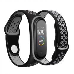 ������� BeCover Nike Style ��� Xiaomi Mi Smart Band 5 Black-Gray (705151) - �������� 2