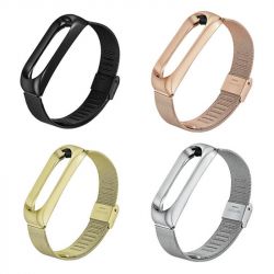 ������� BeCover Metal ��� Xiaomi Mi Smart Band 5/Mi Smart Band 6 Silver (705147) - �������� 2