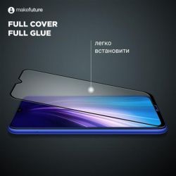   MakeFuture Xiaomi Redmi 9C Full Cover Full Glue (MGF-XR9C) -  7
