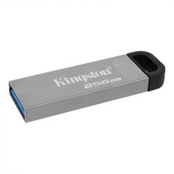 USB3.2 256GB Kingston DataTraveler Kyson Silver/Black (DTKN/256GB) -  2