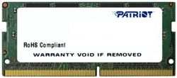  ' Patriot DDR4-2400 4GB 2400 MHz | 17 | 1.2 V | Number of modules 1 | PSD44G240082S -  1