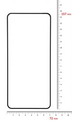 �������� ������ BeCover ��� Samsung Galaxy M51 SM-M515 Black (704844) - �������� 3