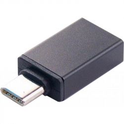  Dengos OTG USB-USB Type-C Black (ADP-009)