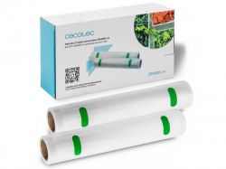 Плівка для вакуумного пакувальника Cecotec 20х600 см, 2 рулона CCTC-04071 (8435484040716) - Картинка 2