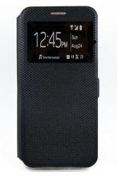e- Dengos Flipp-Book Call ID  Samsung Galaxy A31 SM-A315 Black (DG-SL-BK-258)