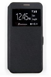 e- Dengos Flipp-Book Call ID  Samsung Galaxy M21 SM-M215 Black (DG-SL-BK-256) -  1