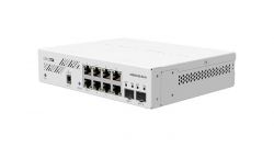 Коммутатор MikroTik CSS610-8G-2S+IN (8x1G, 2xSFP+, SwOS) - Картинка 5