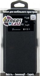 e- Dengos Flipp-Book Call ID  Vivo X50 Black (DG-SL-BK-270) -  5