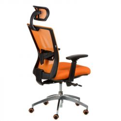 Кресло офисное Special4You Dawn orange E6132 - Картинка 5