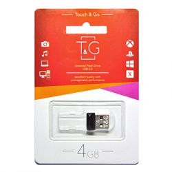 USB Flash Drive 4Gb T&G 010 Shorty series, TG010-4GB