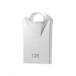 USB3.0 128GB T&G 106 Metal Series Silver (TG106-128G3)