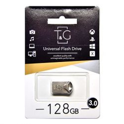 USB3.0 128GB T&G 106 Metal Series Silver (TG106-128G3) -  2