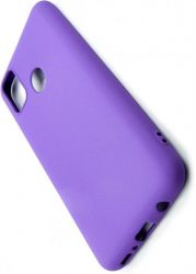     Dengos Carbon Samsung Galaxy M30s, violet (DG-TPU-CRBN-12) (DG-TPU-CRBN-12) -  2