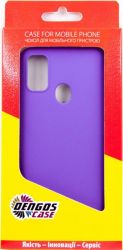     Dengos Carbon Samsung Galaxy M30s, violet (DG-TPU-CRBN-12) (DG-TPU-CRBN-12) -  3