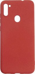     Dengos Carbon Samsung Galaxy A11, red (DG-TPU-CRBN-66) (DG-TPU-CRBN-66) -  1