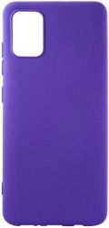 e- Dengos Carbon  Samsung Galaxy A51 SM-A515 Purple (DG-TPU-CRBN-51)