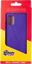 e- Dengos Carbon  Samsung Galaxy A51 SM-A515 Purple (DG-TPU-CRBN-51) -  2