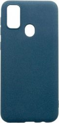 e- Dengos Carbon  Samsung Galaxy M31 SM-M315 Blue (DG-TPU-CRBN-59)