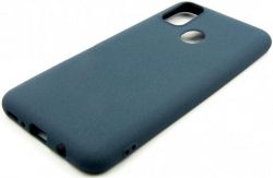 Чохол до мобільного телефона Dengos Carbon Samsung Galaxy M31, blue (DG-TPU-CRBN-59) (DG-TPU-CRBN-59) - Картинка 2