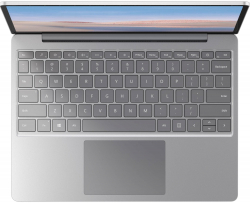 ������� Microsoft Surface Laptop Go 12.4" (889842667844) Silver - �������� 2
