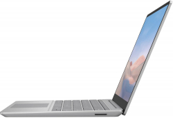 ������� Microsoft Surface Laptop Go 12.4" (889842667844) Silver - �������� 4