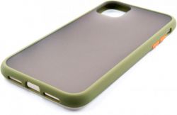e- Dengos Matt  Apple iPhone 11 Green (DG-TPU-MATT-27) -  2