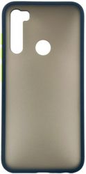 e- Dengos Matt  Xiaomi Redmi Note 8 Blue (DG-TPU-MATT-19) -  1