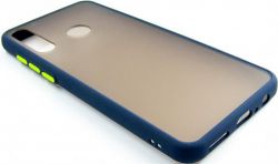 Чохол-накладка Dengos Matt для Huawei Y6p Blue (DG-TPU-MATT-56) - Картинка 3