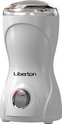 Кавомолка Liberton LCG-1601 White, 160 Вт, 70 г, імпульсний режим