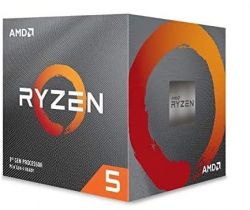  AMD (AM4) Ryzen 5 3500, Box, 6x3.6 GHz (Turbo Boost 4.1 GHz), L3 16Mb, Matisse, 7 nm, TDP 65W (100-100000050BOX) -  1