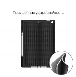 - Airon Premium Soft  Apple iPad 10.2/Air 3 Black (4821784622495) -  4
