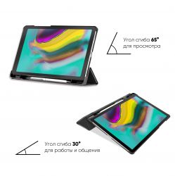 - AirOn Premium Soft  Samsung Galaxy Tab S5e 10.5 SM-A720/SM-725 Black (4821784622494) -  8