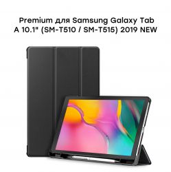- AirOn Premium Soft  Samsung Galaxy Tab A 10.1 SM-T510/SM-T515 Black (4821784622493) -  2