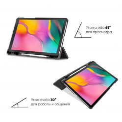 - AirOn Premium Soft  Samsung Galaxy Tab A 10.1 SM-T510/SM-T515 Black (4821784622493) -  7