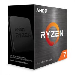  AMD Ryzen 7 5800X (3.8GHz 32MB 105W AM4) Box (100-100000063WOF) -  1
