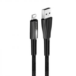  USB <-> Lightning, ColorWay, Black, 1 , 2.4A (CW-CBUL035-BK)